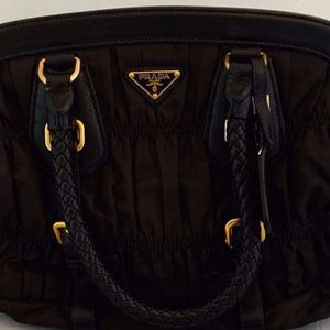 AUTHENTIC Prada Tessuto Gaufre